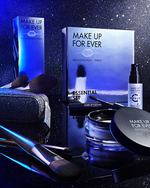 MAKE UP FOR EVER - ANTINOMIA <br>X RAWSOURCE