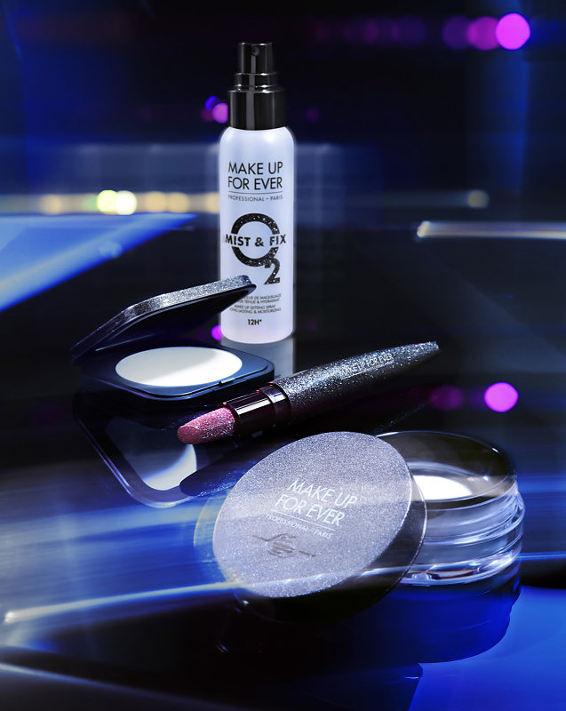 MAKE UP FOR EVER - ANTINOMIA <br>X RAWSOURCE