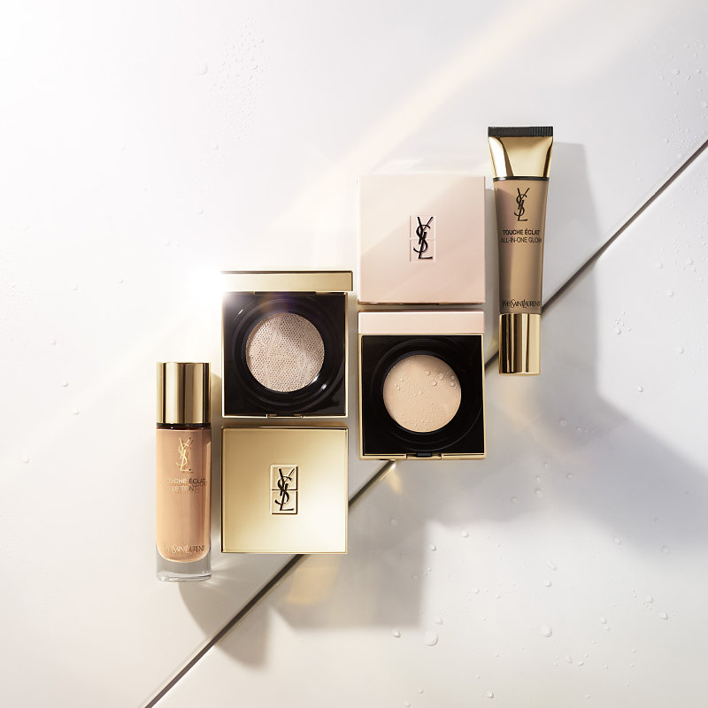 YVES SAINT LAURENT - IRIS VELGHE - <br> X RAWSOURCE