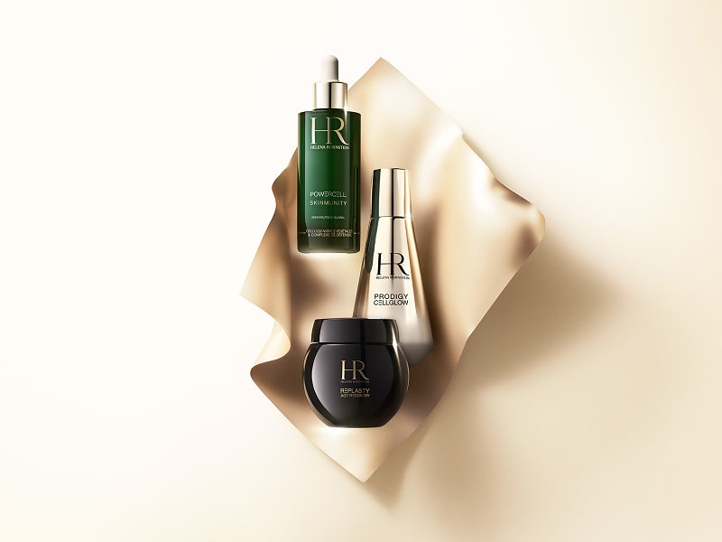 HELENA RUBINSTEIN - CHARLES HELEU<br> X RAWSOURCE
