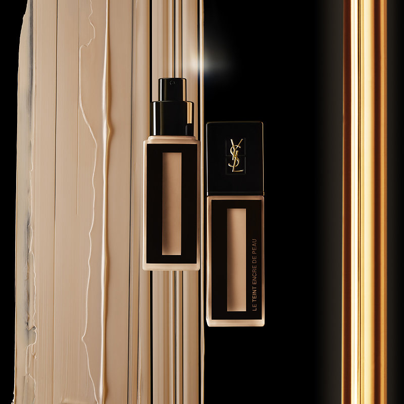 YVES SAINT LAURENT - IRIS VELGHE - <br> X RAWSOURCE