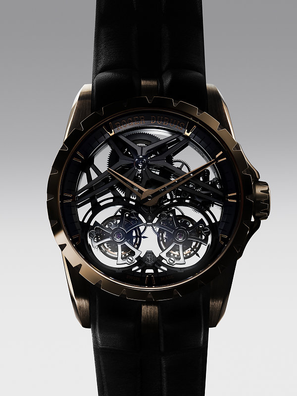 ROGER DUBUIS - THOMAS LEGRAND <br> X RAWSOURCE