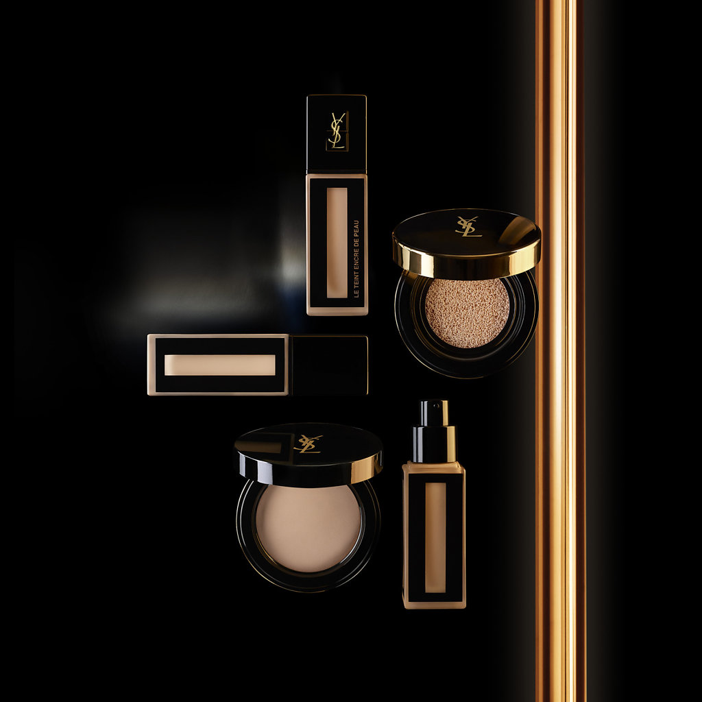 YVES SAINT LAURENT - IRIS VELGHE - <br> X RAWSOURCE